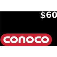 Conoco USD 60 Gift Card US