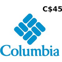 Columbia Sportswear CAD 45 Gift Card CA