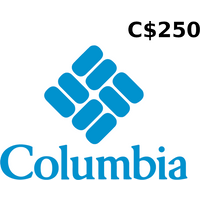 Columbia Sportswear CAD 250 Gift Card CA