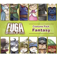 Fuga: Melodies of Steel - Fantasy Costume Pack DLC PC Steam CD Key
