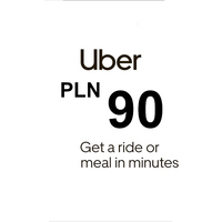 Uber PLN 90 Gift Card PL