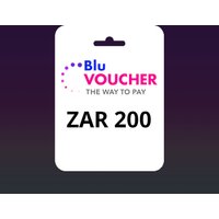 Blu Voucher ZAR 200 Gift Card ZA
