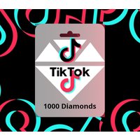 TikTok 1000 Diamonds CD Key CN