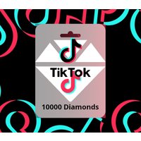 TikTok 10000 Diamonds CD Key CN
