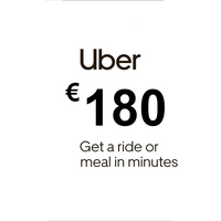 Uber EUR 180 Gift Card ES