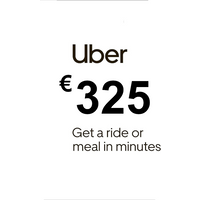 Uber EUR 325 Gift Card ES