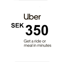 Uber SEK 350 Gift Card SE