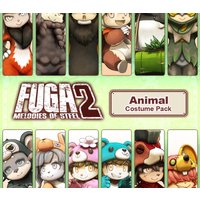 Fuga: Melodies of Steel 2 - Animal Costume Pack DLC PC Steam CD Key