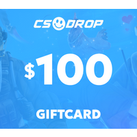 CSDROP $100 Gift Card