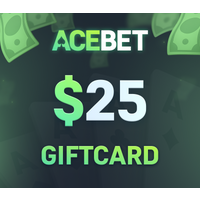 Acebet $25 Gift Card