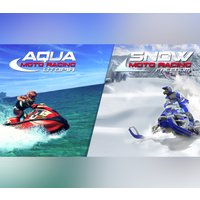 Aqua Moto Racing & Snow Moto Racing Bundle PC Steam CD Key