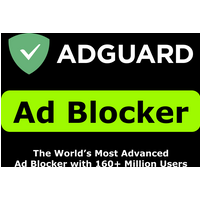 AdGuard Ad Blocker Premium Family Key (Perpetual License / 9 Devices)