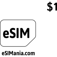 eSIMoney USD 1 eSIMania.com Gift Card
