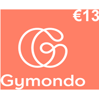 Gymondo EUR 13 Gift Card DE