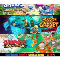 Cartoon Party Collection - 3 in 1 XBOX One / Xbox Series X|S Account