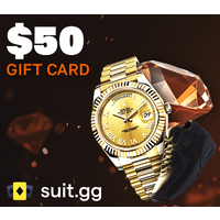 Suit.gg USD 50 Gift Card