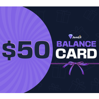 JemLit USD 50 Gift Card