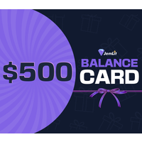 JemLit USD 500 Gift Card