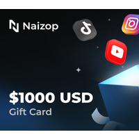 Naizop 1000 USD Gift Card