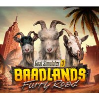 Goat Simulator 3 - Baadlands: Furry Road DLC PC Steam CD Key