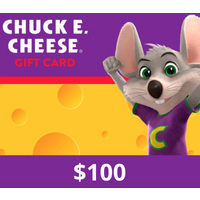 Chuck E. Cheese USD 100 Gift Card US