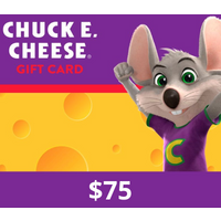 Chuck E. Cheese USD 75 Gift Card US