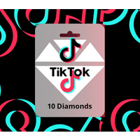 TikTok 10 Diamonds CD Key CN