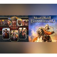 Mount & Blade II & Age of Empires II Bundle PC Steam Account