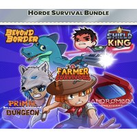 Horde Survival bundle - Andromeda Survivors, Beyond Border, Farmer Survivors, Primal Survivors, Shield King XBOX One / Xbox Series X|S Account