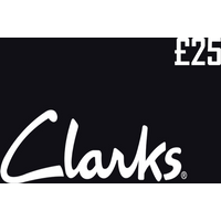 Clarks GBP 25 Gift Card UK