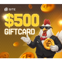 B.SITE USD 500 Gift Card