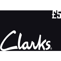 Clarks GBP 5 Gift Card UK