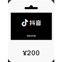 TikTok (Douyin) CNY 200 Gift Card CN