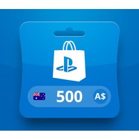 PlayStation Network Card AUD 500 AU