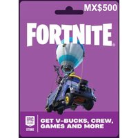 Fortnite MXN 500 PC Epic Games Gift Card MX