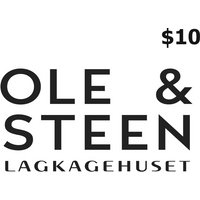Ole & Steen USD 10 Gift Card US