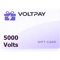 VoltPay 5000 Volts Gift Card