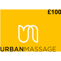 Urban Massage GBP 100 Gift Card UK