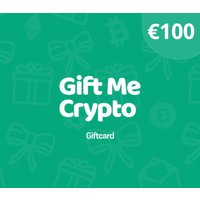 Gift Me Crypto EUR 100 Gift Card EU