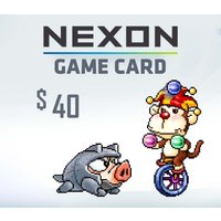 Nexon USD 40 Game Card US