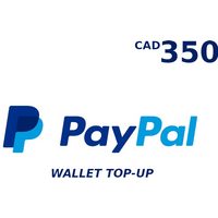 PayPal Wallet CAD 350 Top Up