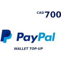 PayPal Wallet CAD 700 Top Up