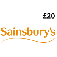 Sainsbury's GBP 20 Gift Card UK