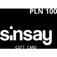 Sinsay PLN 100 Gift Card PL