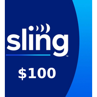 Sling TV USD 100 Gift Card US