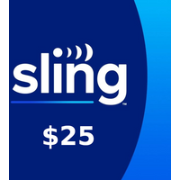 Sling TV USD 25 Gift Card US