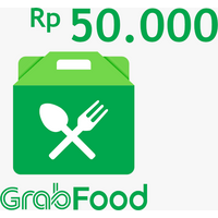 Grab Food IDR 50000 Gift Card ID