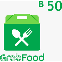 Grab Food THB 50 Gift Card TH