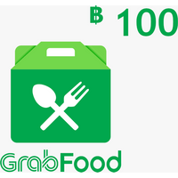 Grab Food THB 100 Gift Card TH