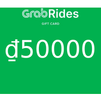 Grab Rides VND 50000 Gift Card VN